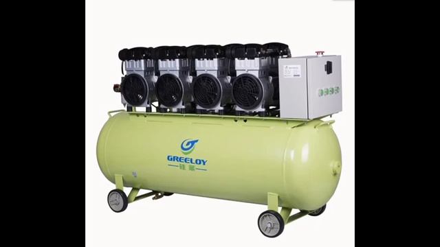 Greeloy Portable Silent Oil Free Air Compressor（GA-122）