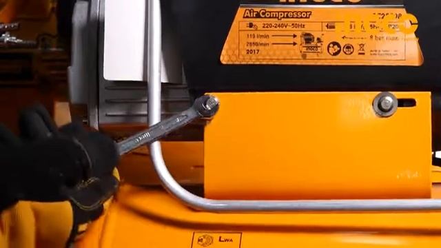 Ingco 8Pcs Combination Spanner Set 6,8,10,12,14,15,17 &19Mm HKSPA1088