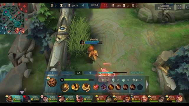 This Is How You Carry Hyper Roger With !feeder Team! MOBILE LEGEND