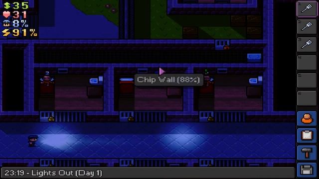 The Escapists. Первая тюрьма#1 (Уже лом!!!)