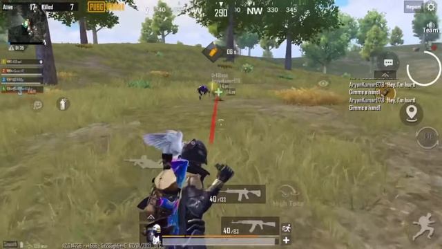 IPhone 7 Plus Intense 30 KillsGameplay | PUBG MOBILE