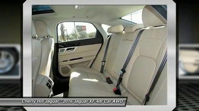 2016 Jaguar XF Cherry Hill New Jersey JY6007