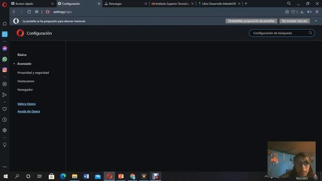 Utilización Del Navegador Opera Mini