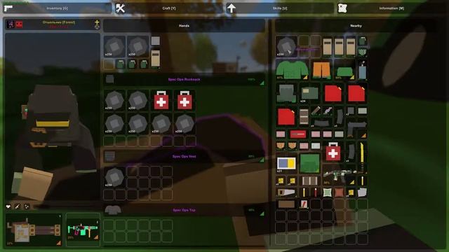 Unturned №6 (BagAbuse/Cheats)