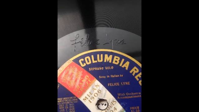 Lyne Felice Caro Nome Columbia A5686.