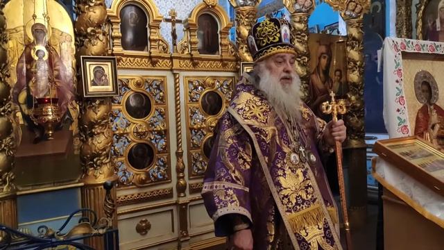 Воспоминание Адамова изгнания. Прощеное воскресенье. Суздаль РПАЦ 14.03.2021 г