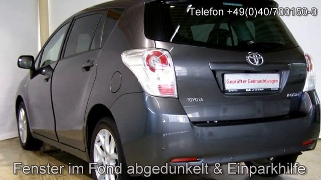 Toyota Verso 1.8 Travel 049757 Navigation 