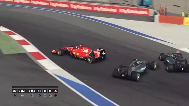 Первый поворот Сочи