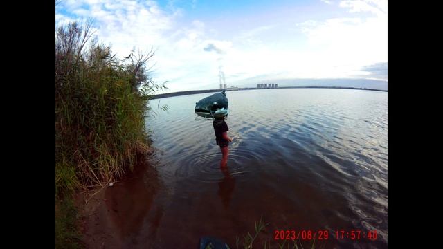 Рыбалка на нововоронежском водохранилище #1