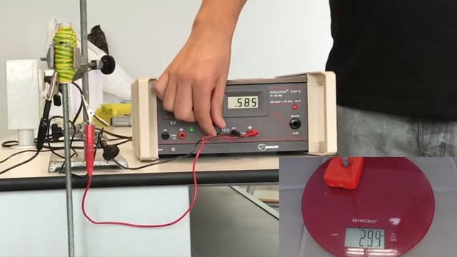 Proba Bobina 800 Revolucions (Laboratori)