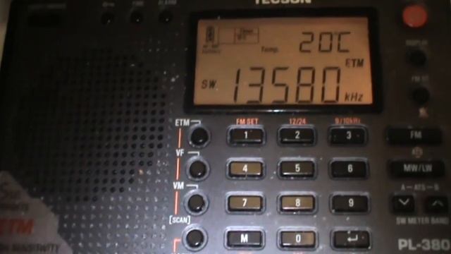 R Bangladesh Betar 13580Khz 19/03/15