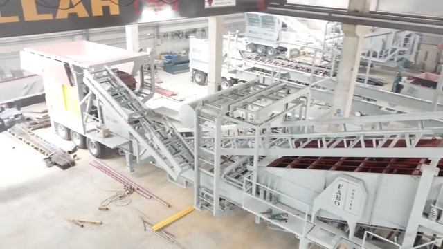 Видеопрезентация фабрики FABO Турция