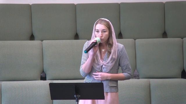 Боже стою пред Тобой на коленях - Соло
