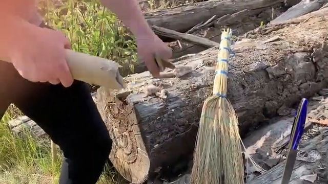 Видео Тест двух ножей Стример Х12МФ и Финки на строгание и рез