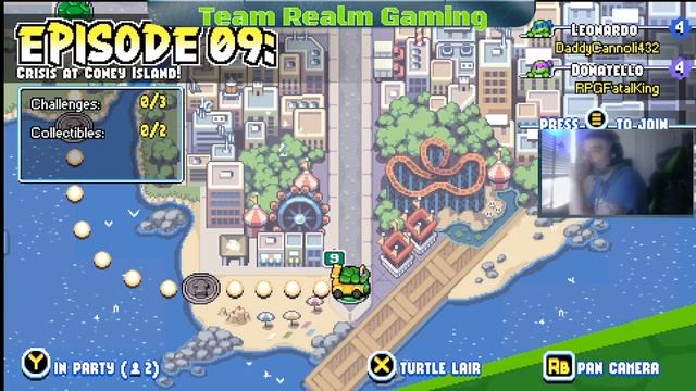 TMNT Shredder's Revenge - With Friends