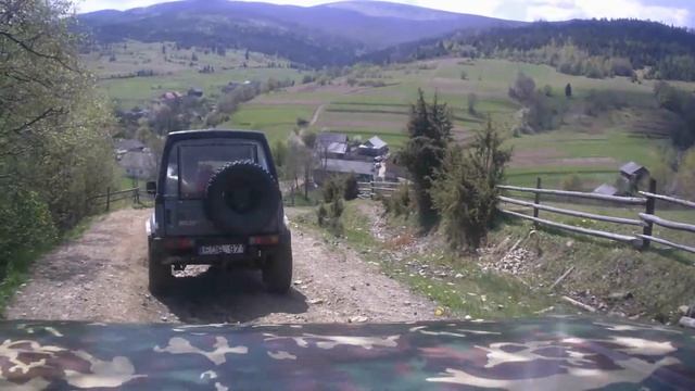 Карпатський кордон 2016! Відео з відеореєстратора 5 частина