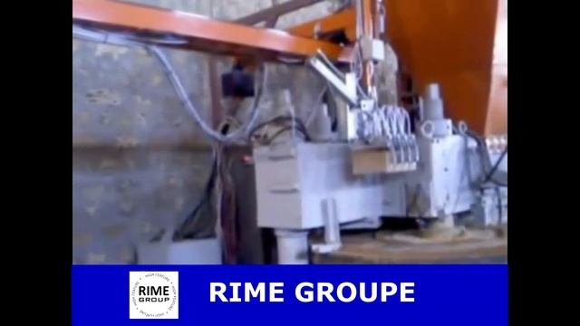 Робот укладчик кирпича