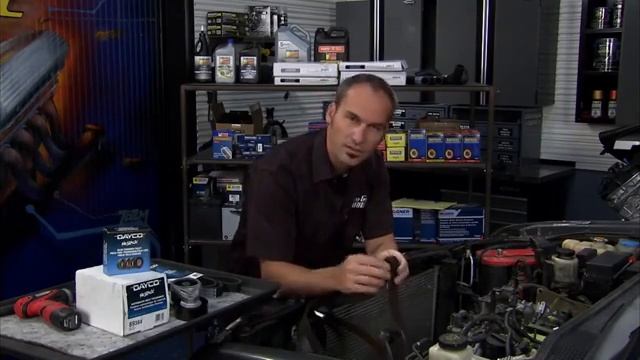 Dayco - Serpentine Belts And Tensioners Featured On Two Guys Garage