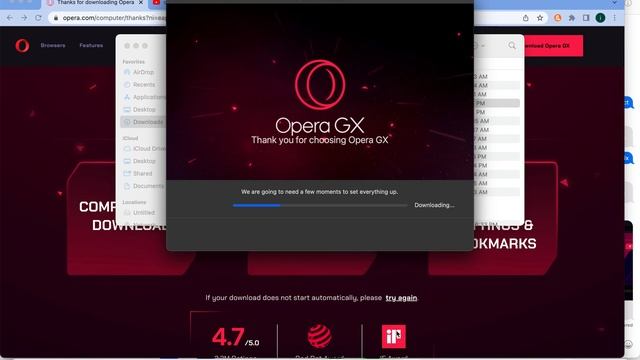 ***463student Video*** Moving On To Opera GX