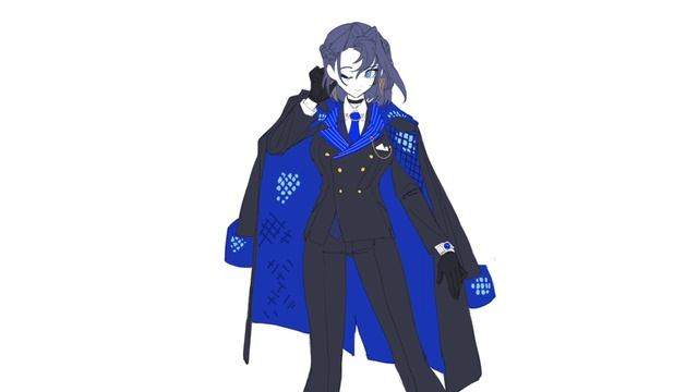 Ouro Kronii - По тонкой грани [Рок опера Орфей AI Cover]