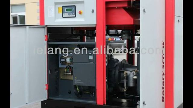 High Efficiency Industrial 0 3Mpa 0 5Mpa Low Pressure Screw Air Compressor