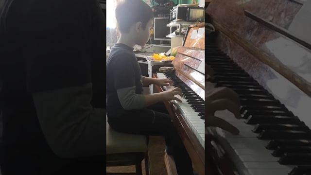 Гендель. Ария. Исполняет Сакович Алексей