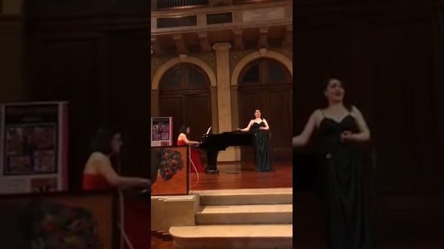 Lia Jashi.Merce Dilette Amiche.,,Vespri Siciliani,, Di J.Verdi.