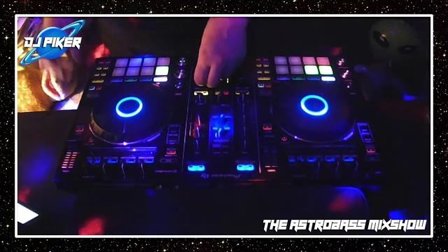 DJ Piker - The Astrobass Mixshow (27.06.21) (Drum & Bass)