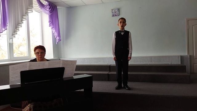 Севастьян Бердин. Г.Ф.Гендель 