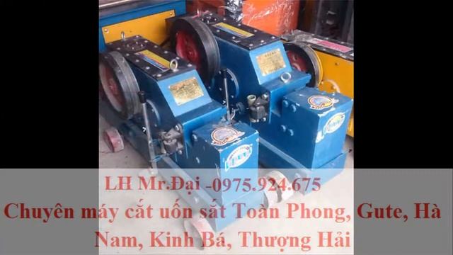 Máy Cắt Uốn Sắt Gq40, Gw40 Cắt Phi 25-28m Giá Rẻ