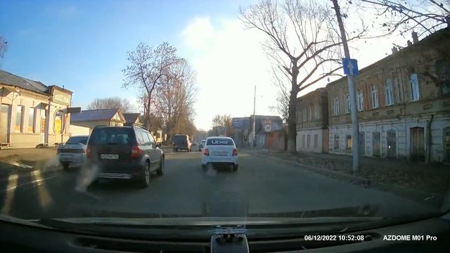 Регистратор AZDOME M01 Pro FHD 1080P днем