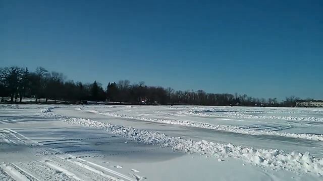Gages Lake Winter 2013