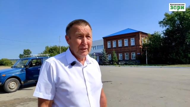 Вторая очередь благоустройства нижней части села Николо Березовка