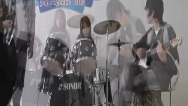 Репы к новому 2013 году. Лесопромышленный техникум.