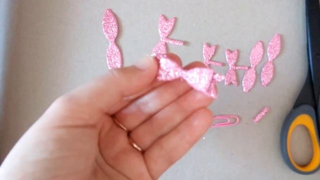 МК бантики с помощью ножей с али!!!