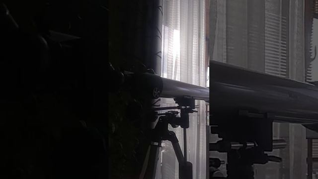 у меня есть настоящий телескоп 🔭