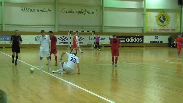 1/2 финала Кубка Пензенской области ГНК-Атмис 2 тайм