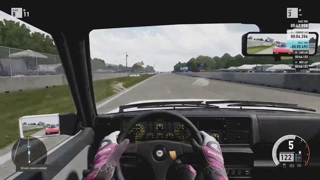 Testing Session At Road America 1992 Lancia HF Delta Integrale EVO @Auto Simulation & RC