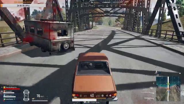 ФУЛЛ СКВАД ПРОФЕССИОНАЛОВ БУРЕТ ТОП-1