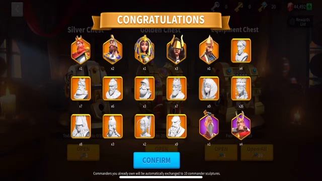 Spinning For William Day 2!! Rise Of Kingdoms