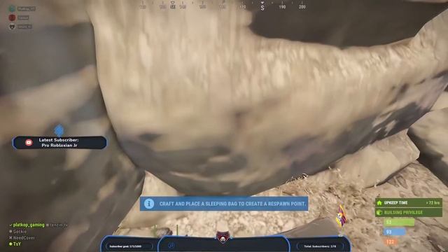 RUST | EU LONG III | MONTHLY MAP