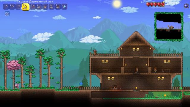 Стрим № 120 ►Terraria 1.4 ► Дом для дедушки ► Режим путешествия- Мастер мод