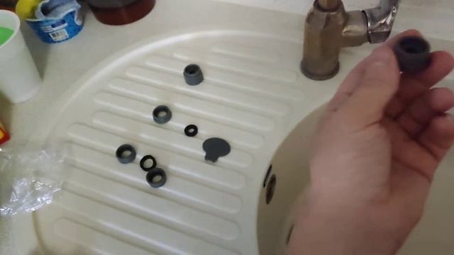 Насадка (аэратор) на кран (смеситель)