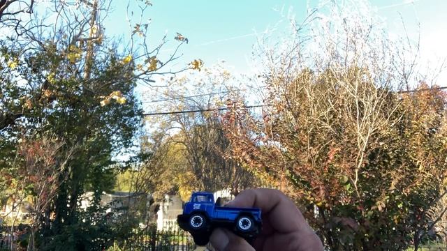 Everyone Wants It, Hot Wheels, 57, Jeep FC In Blue 💥￼