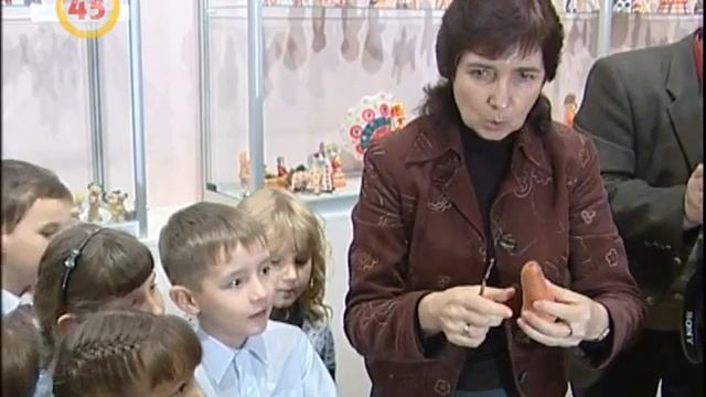 Выставка кукол