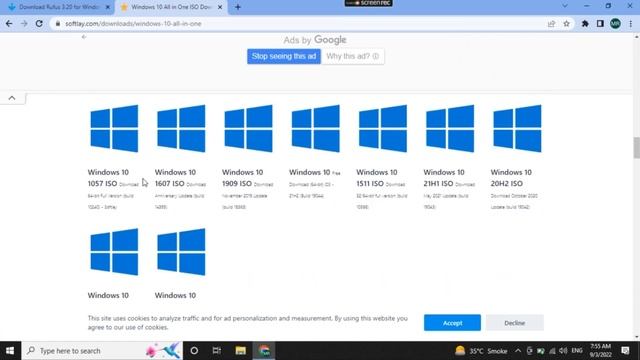 How To Download Windows Iso Image File For Free