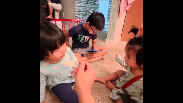 Little Baby Is Bully To Her Cousin Lilly