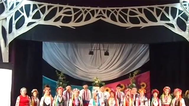 Ой  у  вишневому  саду песня 12 03 2016