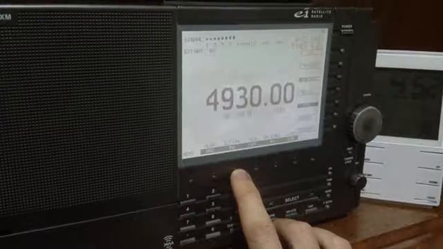 Rádio Voice Of America/VOA - 4930 KHz