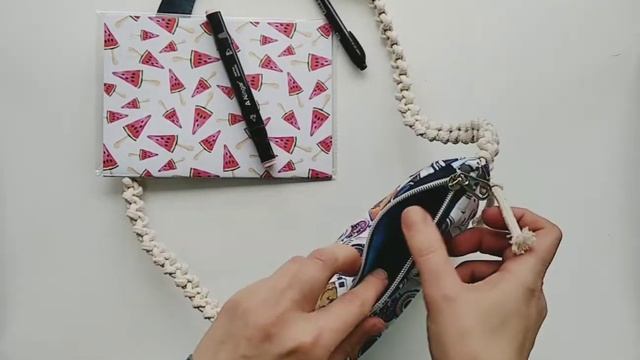 Эко-сумка кросс-боди с фотоаппаратами